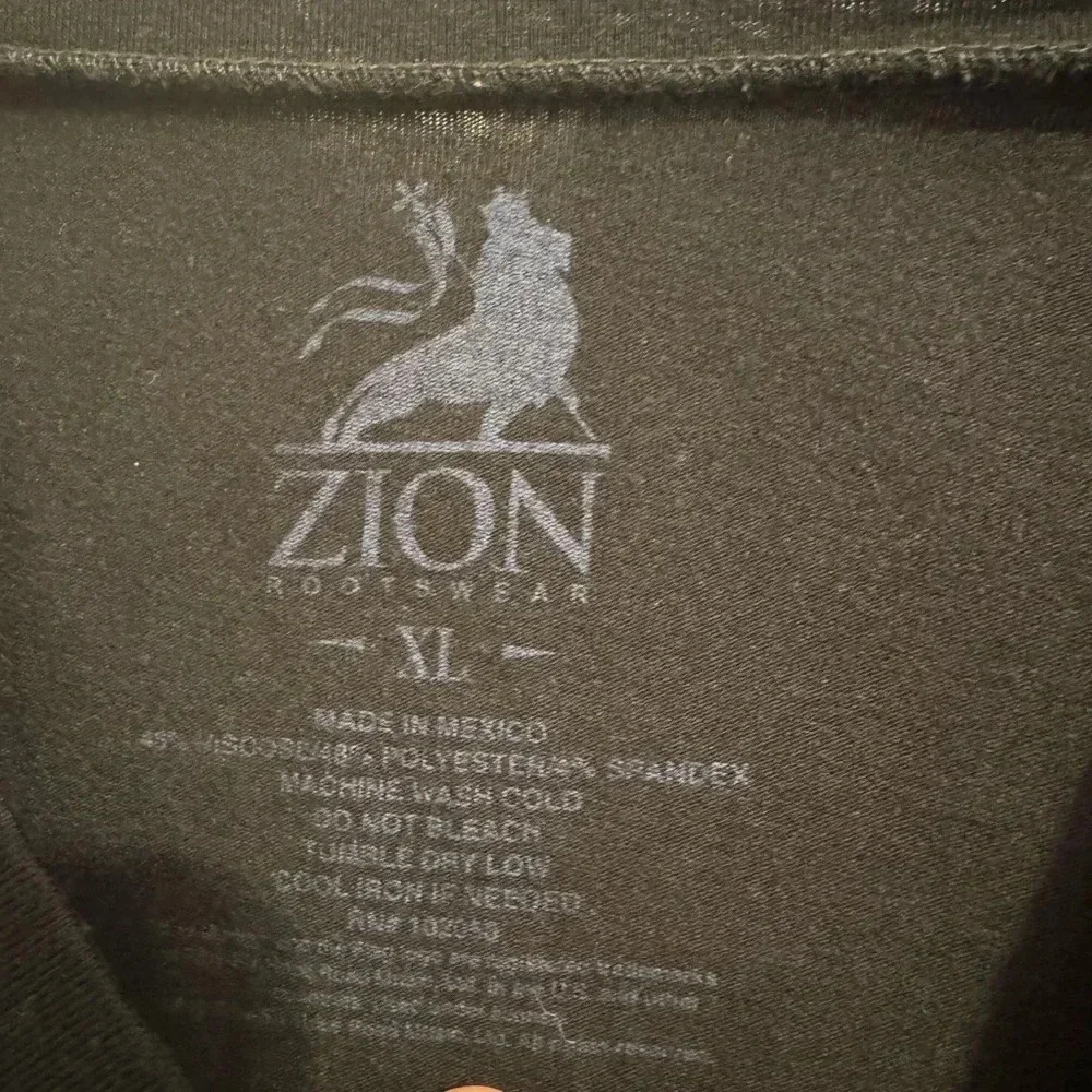 Johnny Cash Tank Top XL - Picture 7 of 7